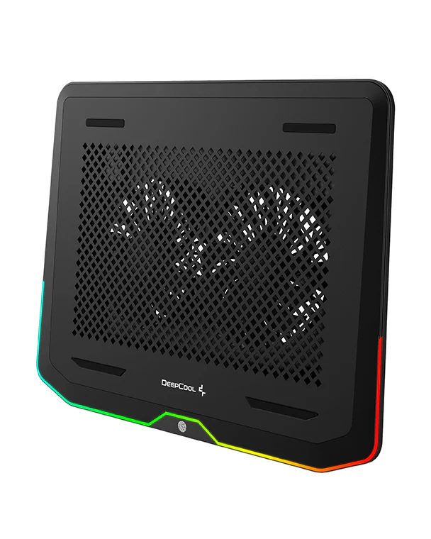 DeepCool Laptop Cooling Pad Dual Fan 15.6 Inch N80 view 4
